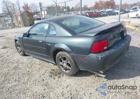1999 Ford Mustang из США, поврежденный, VIN 1FAFP4042XF179459